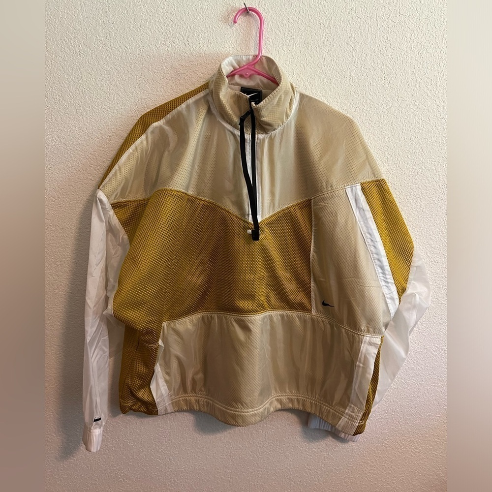 Women's Beige and Yellow Jacket